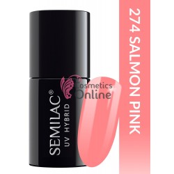 Oja UV Semilac 274 Pastell Salmon Pink 7 ml